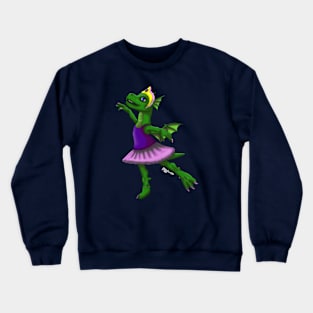 Ballet Dragon Crewneck Sweatshirt